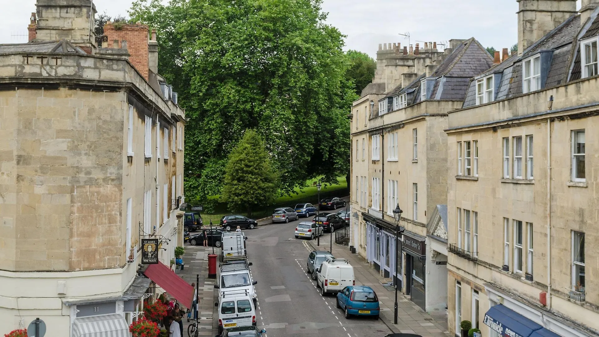 *****  The Royal Crescent Hotel & Spa Bath Wielka Brytania